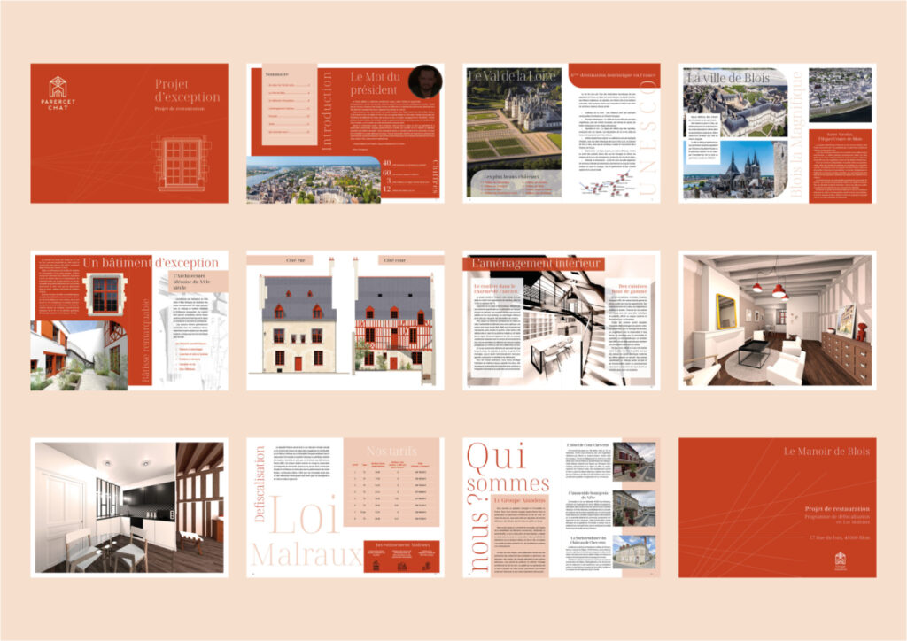 présentation immobilière