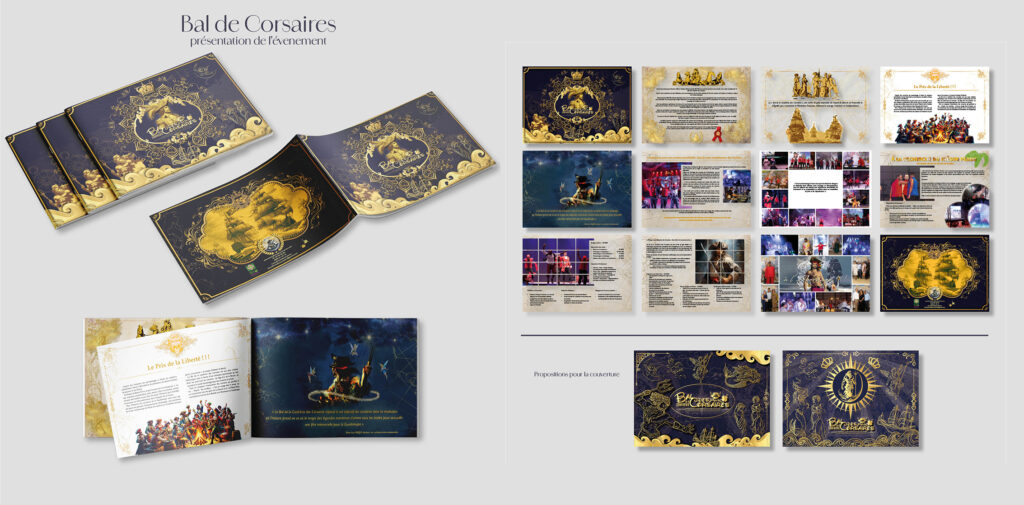 Brochure spectacle Bal de Corsaires